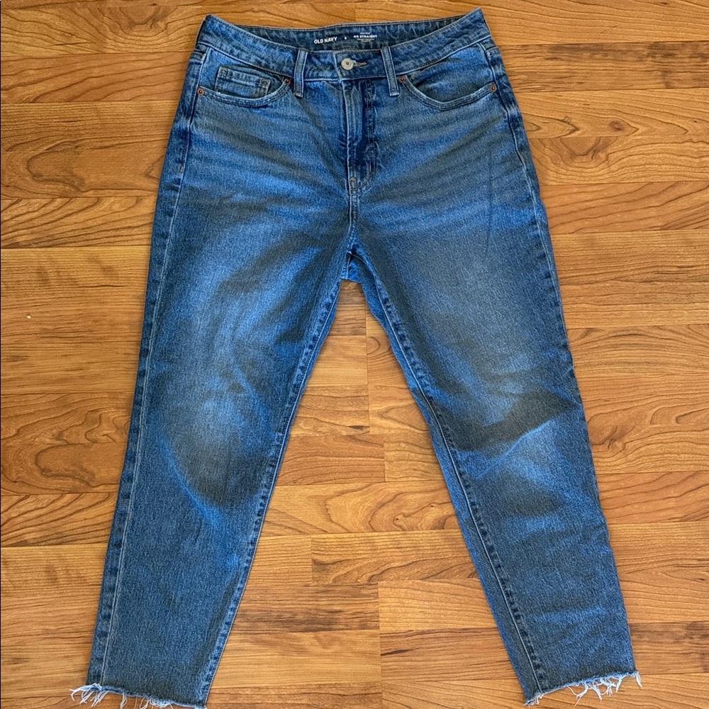 Old Navy Blue Denim Jeans